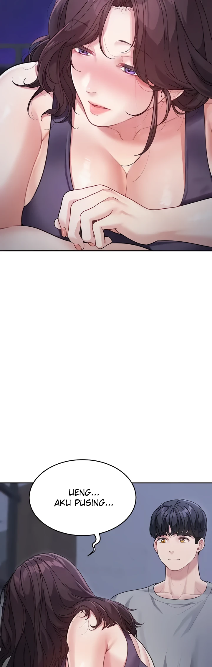 My Mom and Sister Chapter 19 - Page 55